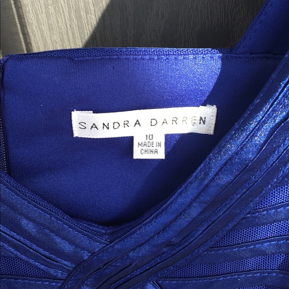 Blue dress - Picture 3 of 4